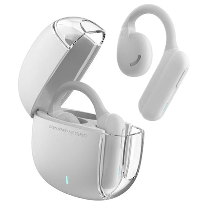 AHASTYLE WG134 Silicone Ear Loop Headphone Open Ear Wireless Bluetooth Earphones