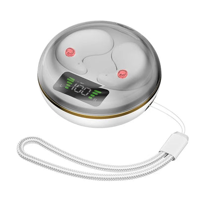 BY-8 Invisible Sleep Earbuds Wireless Bluetooth 5.3 Noise Canceling Headphones for Side Sleepers