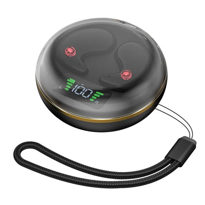 BY-8 Invisible Sleep Earbuds Wireless Bluetooth 5.3 Noise Canceling Headphones for Side Sleepers