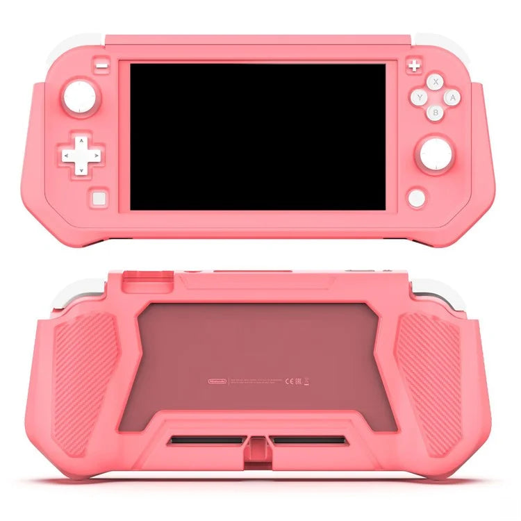 For Nintendo Switch Lite Game Controller Protector PC + TPU Protective Sleeve Handle Grip