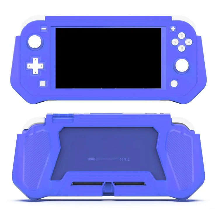 For Nintendo Switch Lite Game Controller Protector PC + TPU Protective Sleeve Handle Grip
