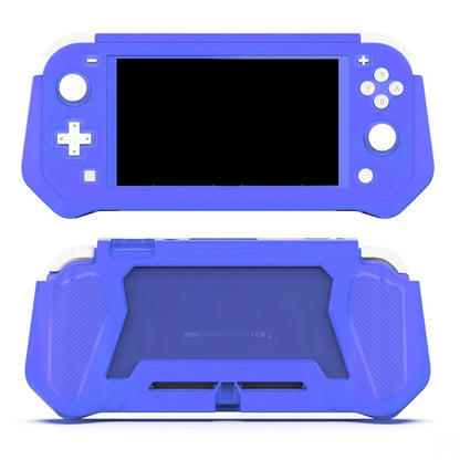 For Nintendo Switch Lite Game Controller Protector PC + TPU Protective Sleeve Handle Grip