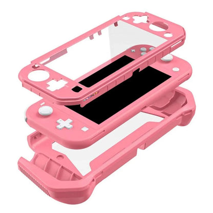 For Nintendo Switch Lite Game Controller Protector PC + TPU Protective Sleeve Handle Grip