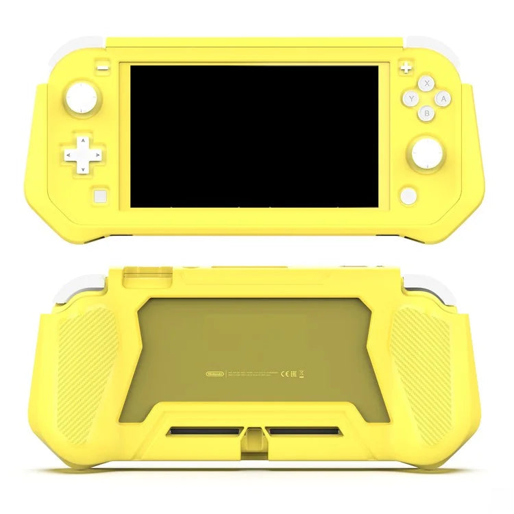 For Nintendo Switch Lite Game Controller Protector PC + TPU Protective Sleeve Handle Grip