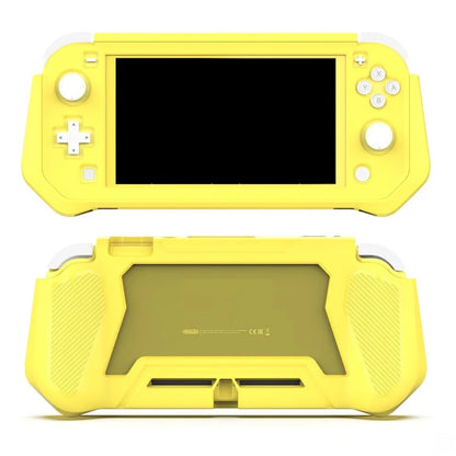For Nintendo Switch Lite Game Controller Protector PC + TPU Protective Sleeve Handle Grip