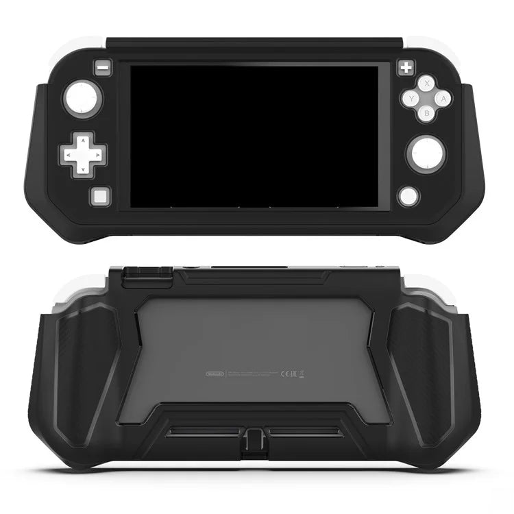 For Nintendo Switch Lite Game Controller Protector PC + TPU Protective Sleeve Handle Grip