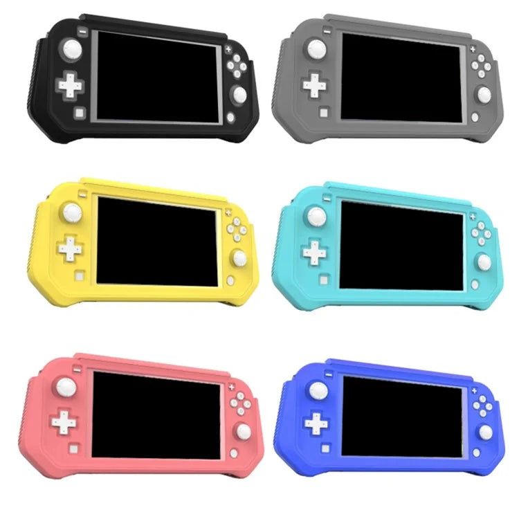 For Nintendo Switch Lite Game Controller Protector PC + TPU Protective Sleeve Handle Grip