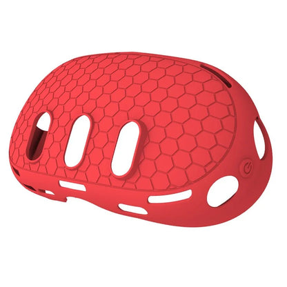 For Meta Quest 3 Protective Case VR Headset Anti-slip Anti-drop Silicone Cover