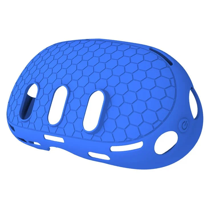 For Meta Quest 3 Protective Case VR Headset Anti-slip Anti-drop Silicone Cover