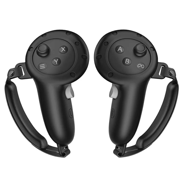 WOLMTT 1 Pair for Meta Quest 3 Touch Controller Anti-drop Protective Cover Silicone Sleeve