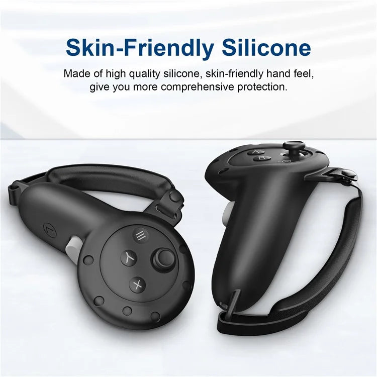 WOLMTT 1 Pair for Meta Quest 3 Touch Controller Anti-drop Protective Cover Silicone Sleeve