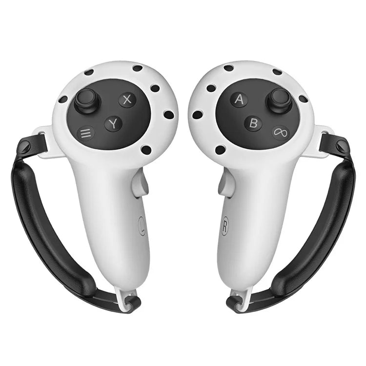 WOLMTT 1 Pair for Meta Quest 3 Touch Controller Anti-drop Protective Cover Silicone Sleeve