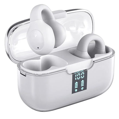 G91 Bluetooth 5.3 Air Conduction Wireless Headphones Noise Reduction Ear Clip TWS Earphones