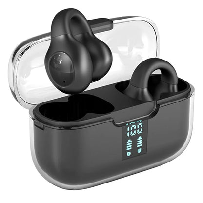 G91 Bluetooth 5.3 Air Conduction Wireless Headphones Noise Reduction Ear Clip TWS Earphones