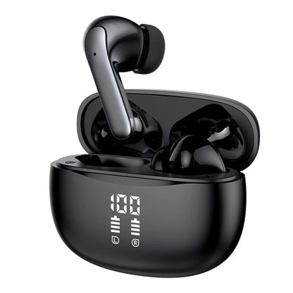 S52 TWS Earphones Stereo Sound Bluetooth 5.3 Semi-in-ear Wireless Headphones