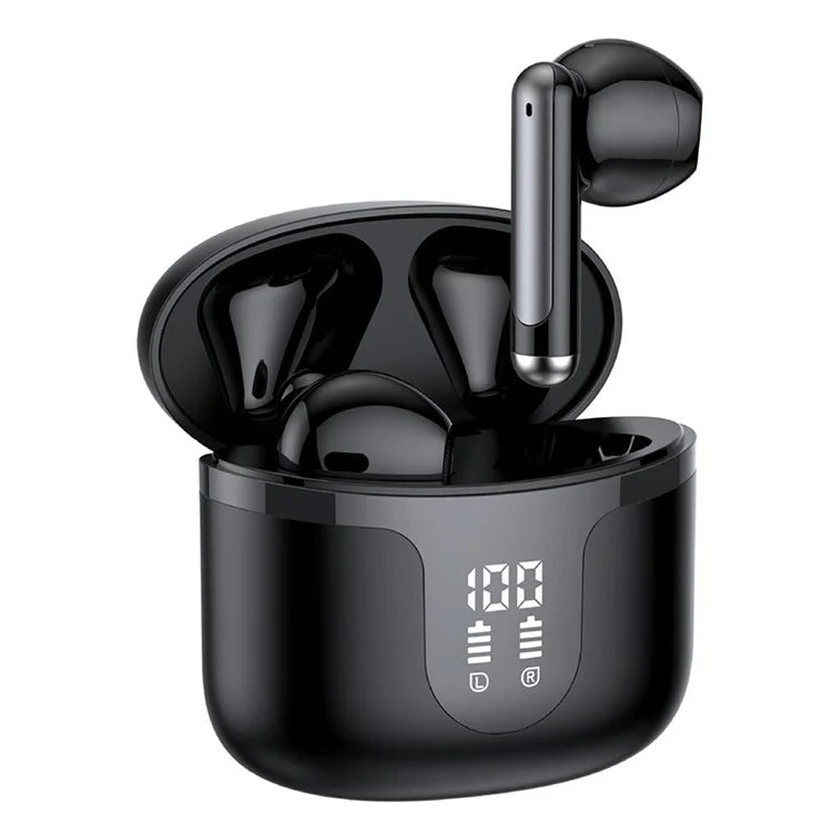 S47 TWS Earphones Bluetooth 5.3 Wireless Earbuds with Digital Display Charging Case