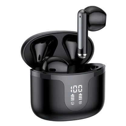 S47 TWS Earphones Bluetooth 5.3 Wireless Earbuds with Digital Display Charging Case