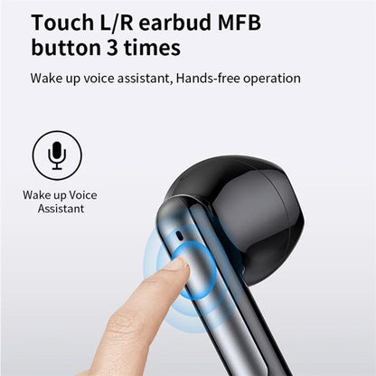 S47 TWS Earphones Bluetooth 5.3 Wireless Earbuds with Digital Display Charging Case
