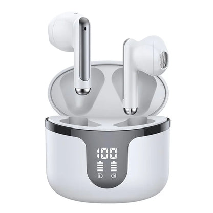 S47 TWS Earphones Bluetooth 5.3 Wireless Earbuds with Digital Display Charging Case
