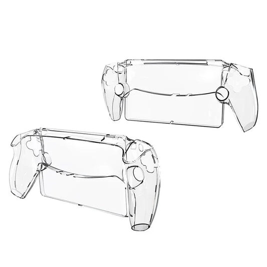 For PlayStation Portal Game Console Clear PC Cover Split Protective Hard Case