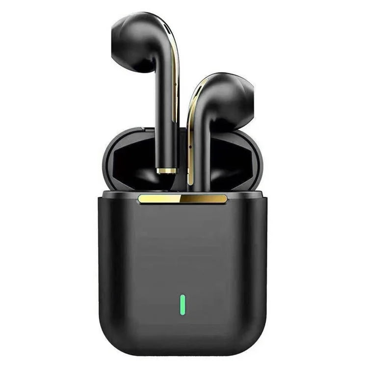 J18 TWS Bluetooth Earphone Waterproof Stereo Music Gaming Wireless Headset