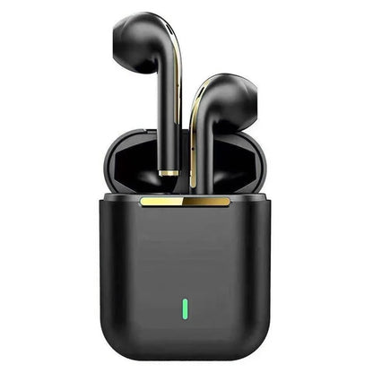 J18 TWS Bluetooth Earphone Waterproof Stereo Music Gaming Wireless Headset