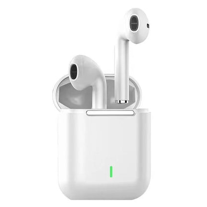 J18 TWS Bluetooth Earphone Waterproof Stereo Music Gaming Wireless Headset