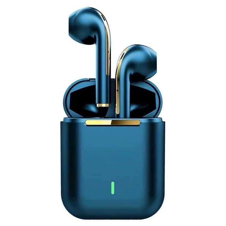 J18 TWS Bluetooth Earphone Waterproof Stereo Music Gaming Wireless Headset