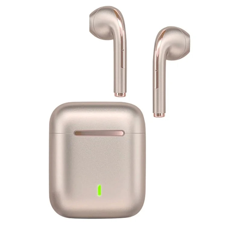 J18 TWS Bluetooth Earphone Waterproof Stereo Music Gaming Wireless Headset