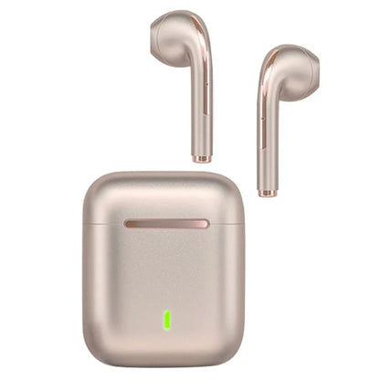 J18 TWS Bluetooth Earphone Waterproof Stereo Music Gaming Wireless Headset