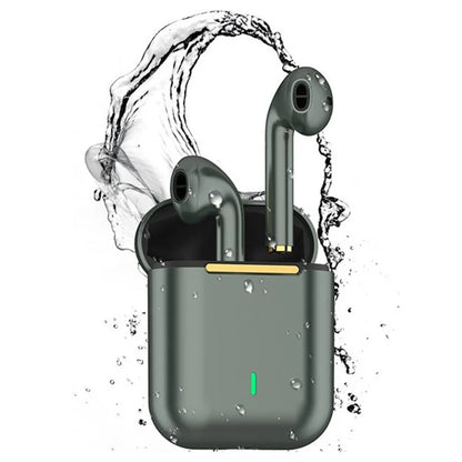 J18 TWS Bluetooth Earphone Waterproof Stereo Music Gaming Wireless Headset