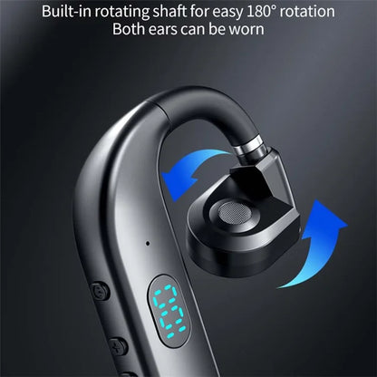 T50 Wireless Bone Conduction Headphone Sport Running Earphone Single-Ear Headset Bluetooth Headset