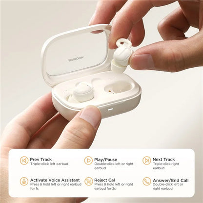 JOYROOM JR-TS1 Bluetooth Wireless Sleep Earbuds Noise Cancelling TWS Earphone