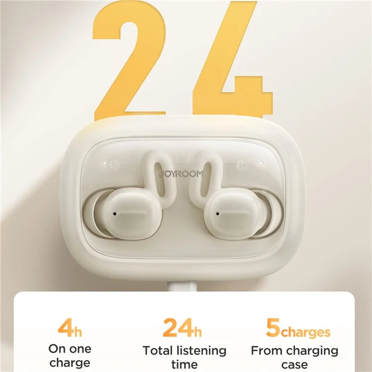 JOYROOM JR-TS1 Bluetooth Wireless Sleep Earbuds Noise Cancelling TWS Earphone