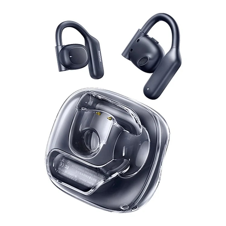 REMAX P5 TWS Bluetooth Headset Low Delay Headphone Wireless Earphone with Charging Case