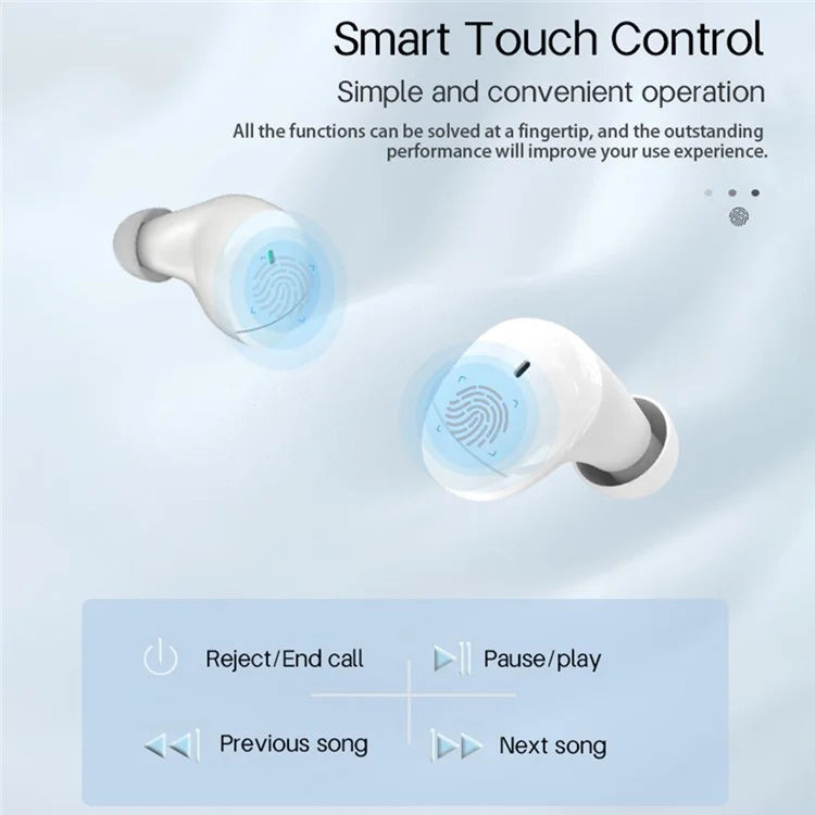 B2 Bluetooth TWS Headset Low Delay In-ear Headphone Wireless Waterproof Earphone with Charging Case
