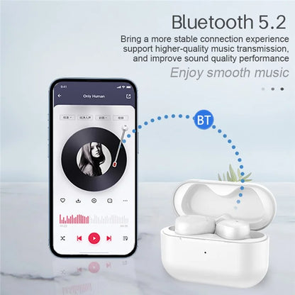 B2 Bluetooth TWS Headset Low Delay In-ear Headphone Wireless Waterproof Earphone with Charging Case