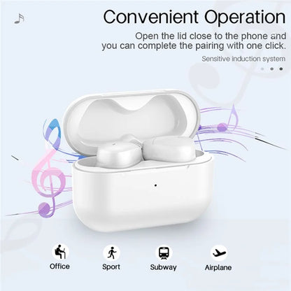 B2 Bluetooth TWS Headset Low Delay In-ear Headphone Wireless Waterproof Earphone with Charging Case