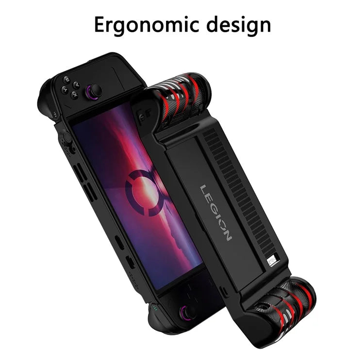 For Lenovo Legion Go Game Controller Protector TPU Protective Sleeve Handle Grip