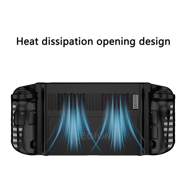 For Lenovo Legion Go Game Controller Protector TPU Protective Sleeve Handle Grip