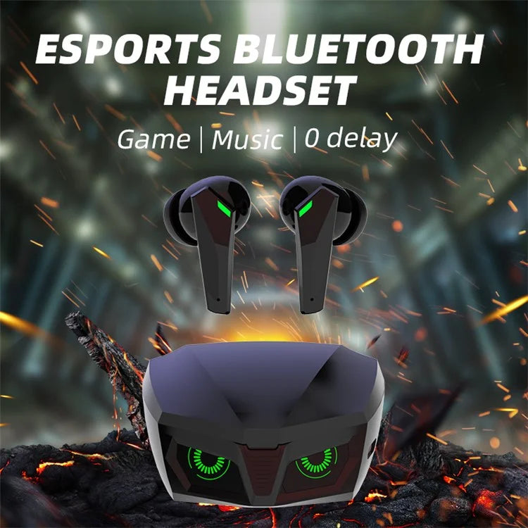 P50 TWS Bluetooth Earphone Stereo Music Low Latency Gaming Wireless Headset