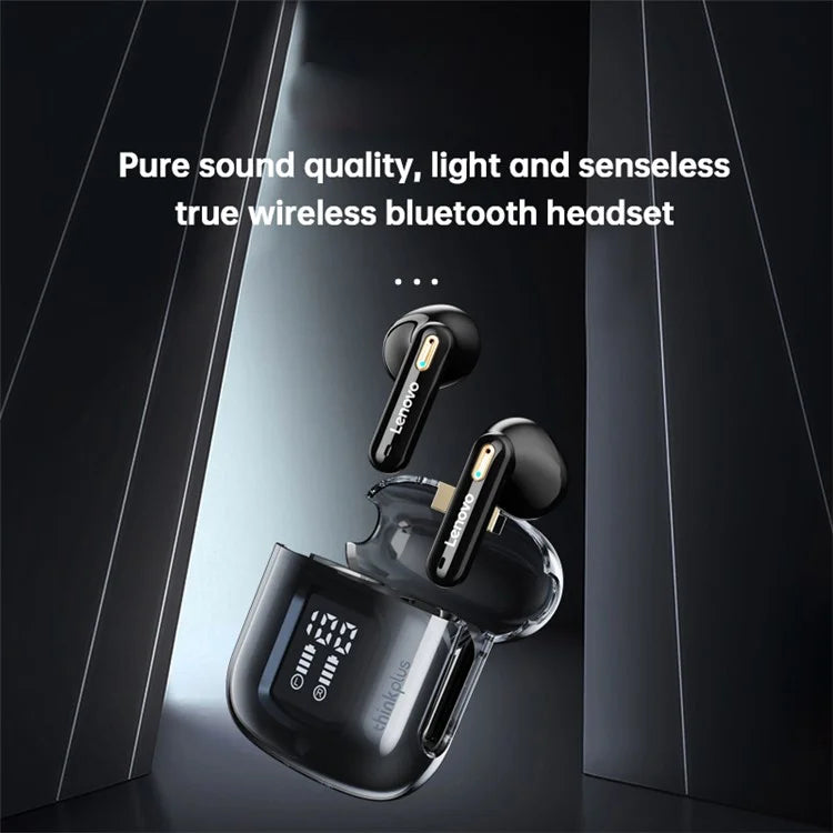 LENOVO Thinkplus LP6 Pro TWS Bluetooth Earphone Stereo Music Gaming Wireless Headset