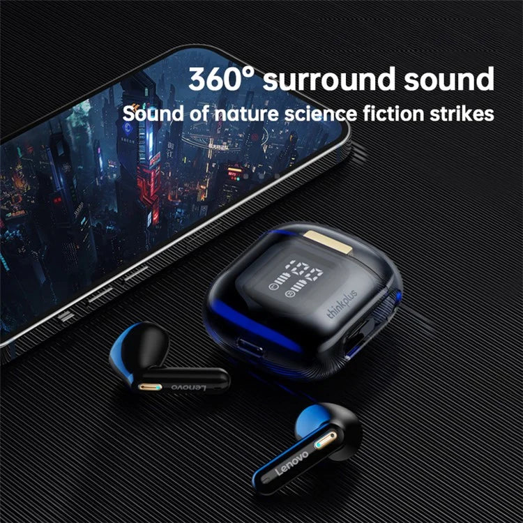 LENOVO Thinkplus LP6 Pro TWS Bluetooth Earphone Stereo Music Gaming Wireless Headset
