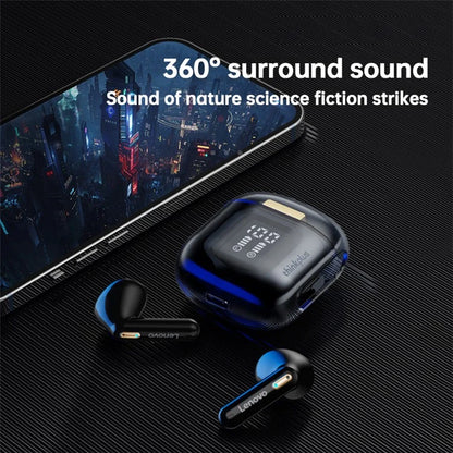 LENOVO Thinkplus LP6 Pro TWS Bluetooth Earphone Stereo Music Gaming Wireless Headset