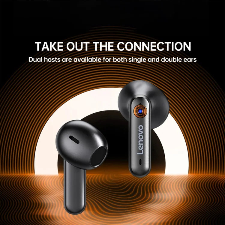 LENOVO THINKPLUS T60 Headset Bluetooth Headphone Wireless Earphone TWS Headset with Charging Case