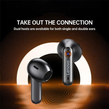 LENOVO THINKPLUS T60 Headset Bluetooth Headphone Wireless Earphone TWS Headset with Charging Case