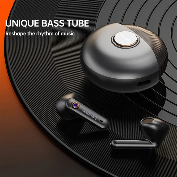 LENOVO THINKPLUS T60 Headset Bluetooth Headphone Wireless Earphone TWS Headset with Charging Case