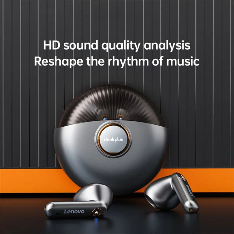 LENOVO THINKPLUS T60 Headset Bluetooth Headphone Wireless Earphone TWS Headset with Charging Case