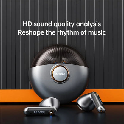 LENOVO THINKPLUS T60 Headset Bluetooth Headphone Wireless Earphone TWS Headset with Charging Case