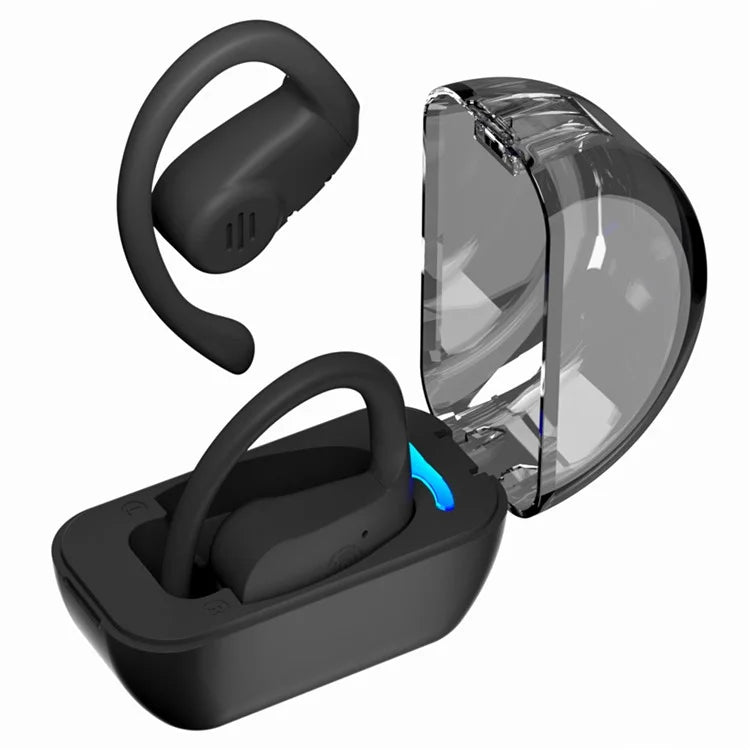 S8 Ear Hook OWS Headphones Touch Control Low Latency Bluetooth 5.3 Gaming Earphones
